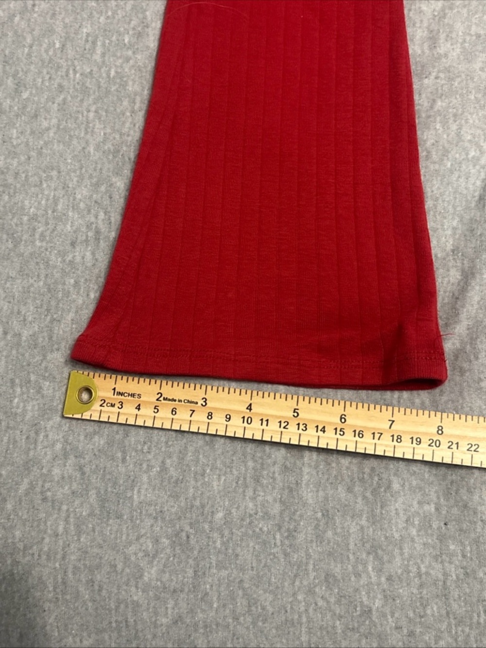art class Red Ribbed Two-Piece Matching Set Small - Picture 10 of 10